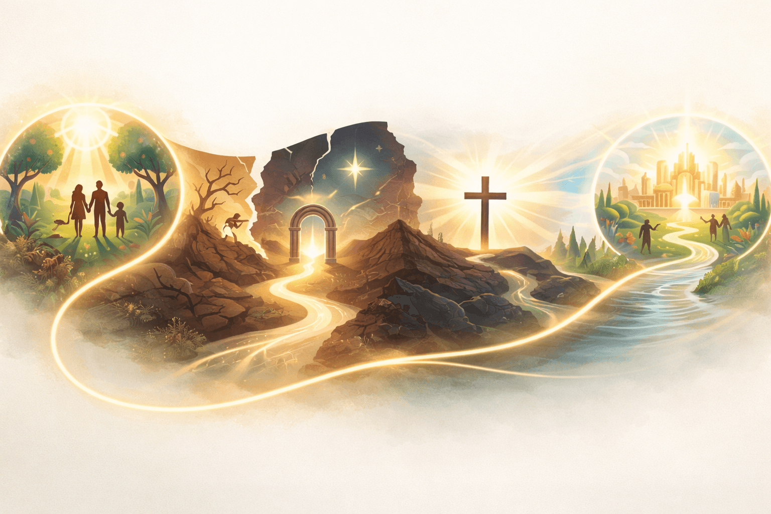 The Unbroken Thread: The Bible as One Unified Story